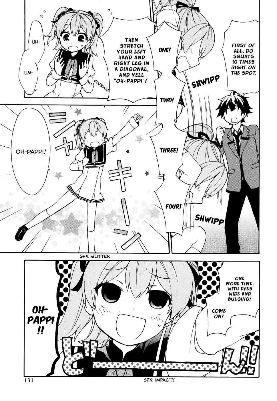 Ore ga Ojou-sama Gakkou ni -Shomin Sample- Toshite Rachirareta Ken Chapter 11 28